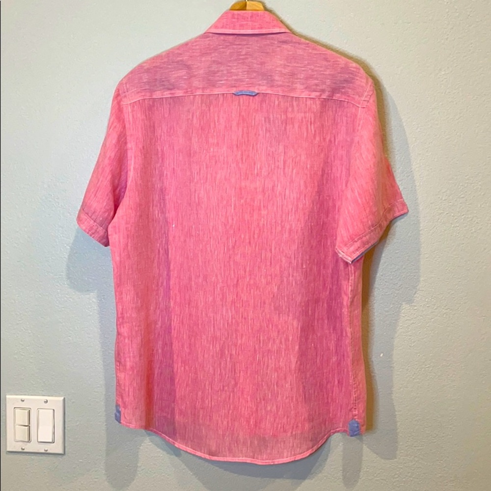 Nwot Report Collection Button Down Short Sleeve - image 5